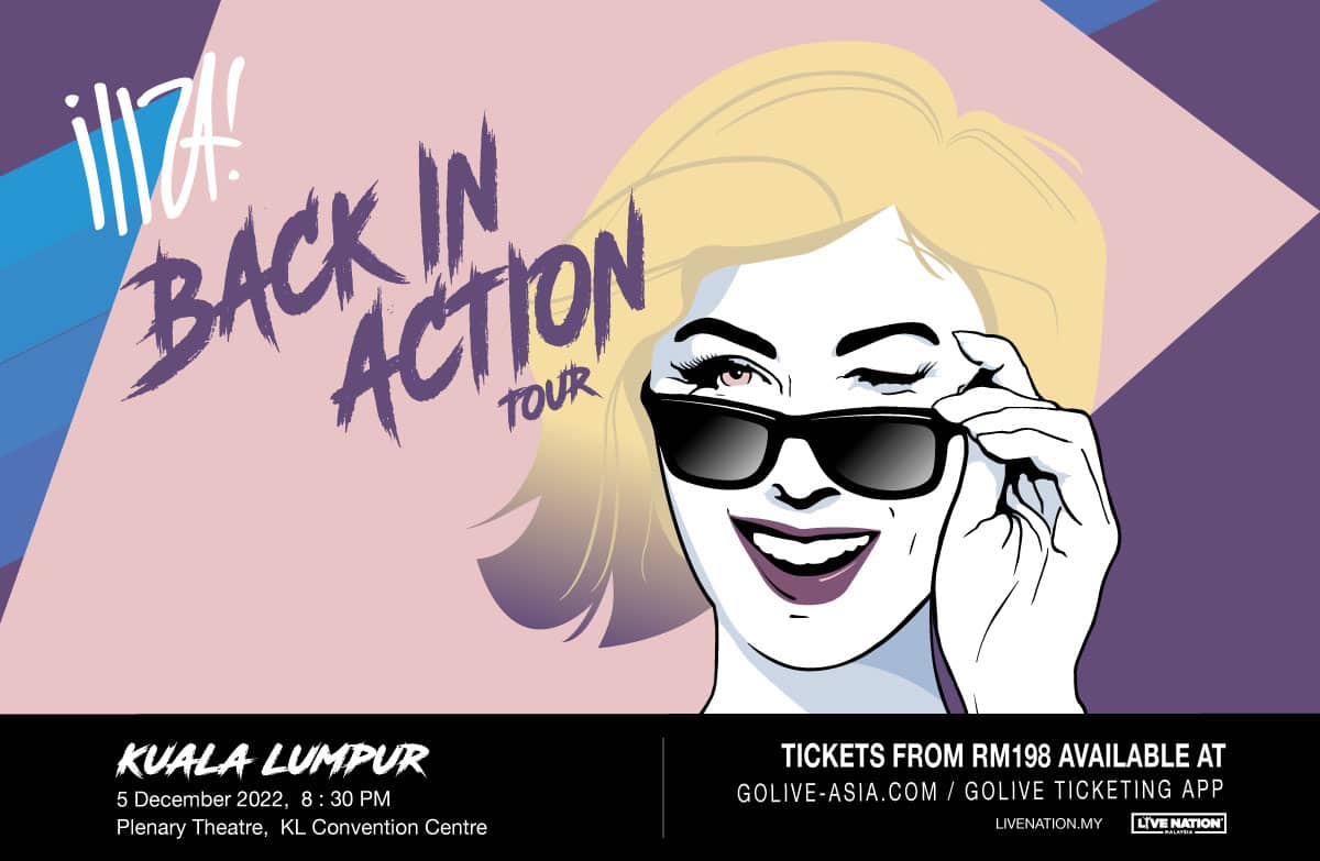 Iliza Shlesinger Back in Action Tour Live In Kuala Lumpur