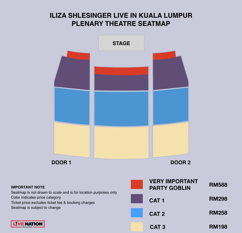 Iliza Shlesinger Back in Action Tour Live In Kuala Lumpur