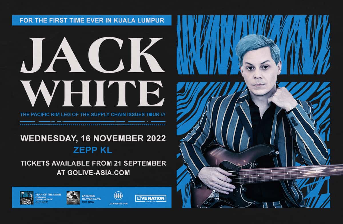 JACK WHITE: THE SUPPLY CHAIN ISSUES TOUR