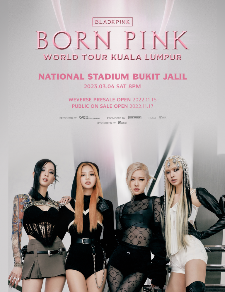 BLACKPINK WORLD TOUR [BORN PINK] KUALA LUMPUR PR Worldwide Events Asia