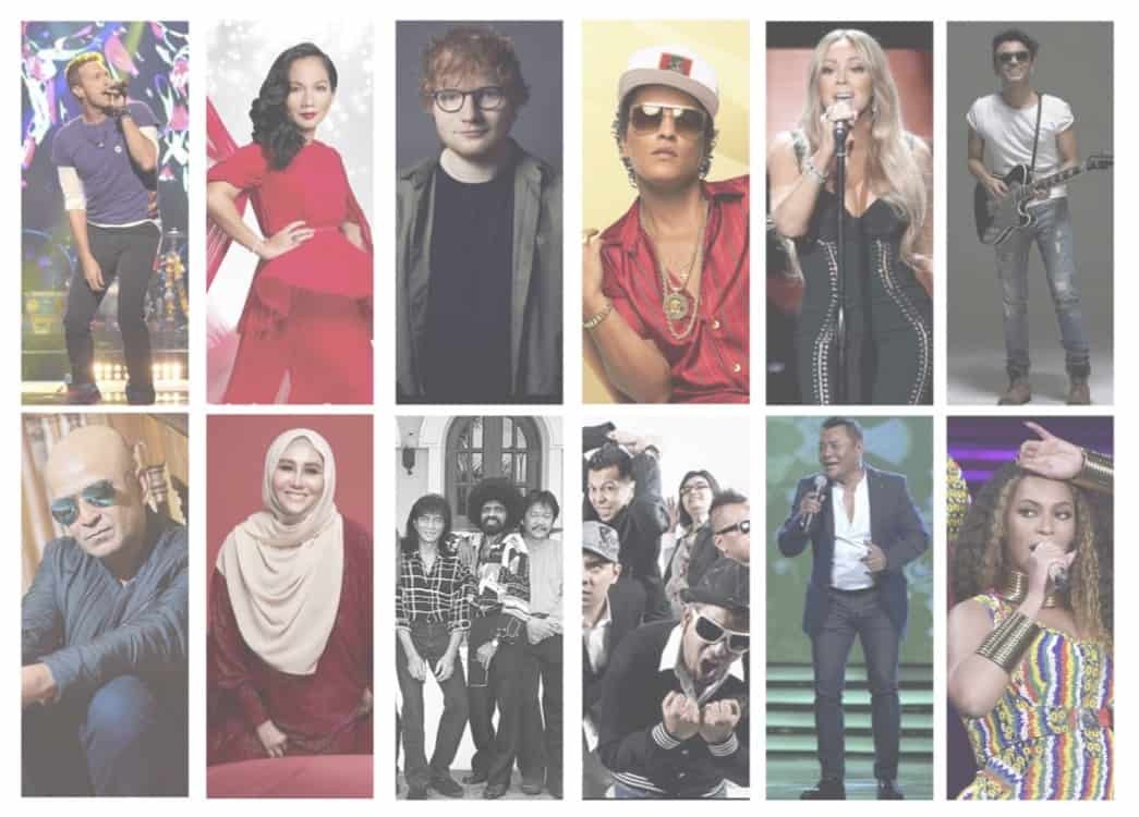 PLAYLIST LIVE MALAYSIA – VOTE FOR YOUR FAVOURITE SONGS – PR Worldwide