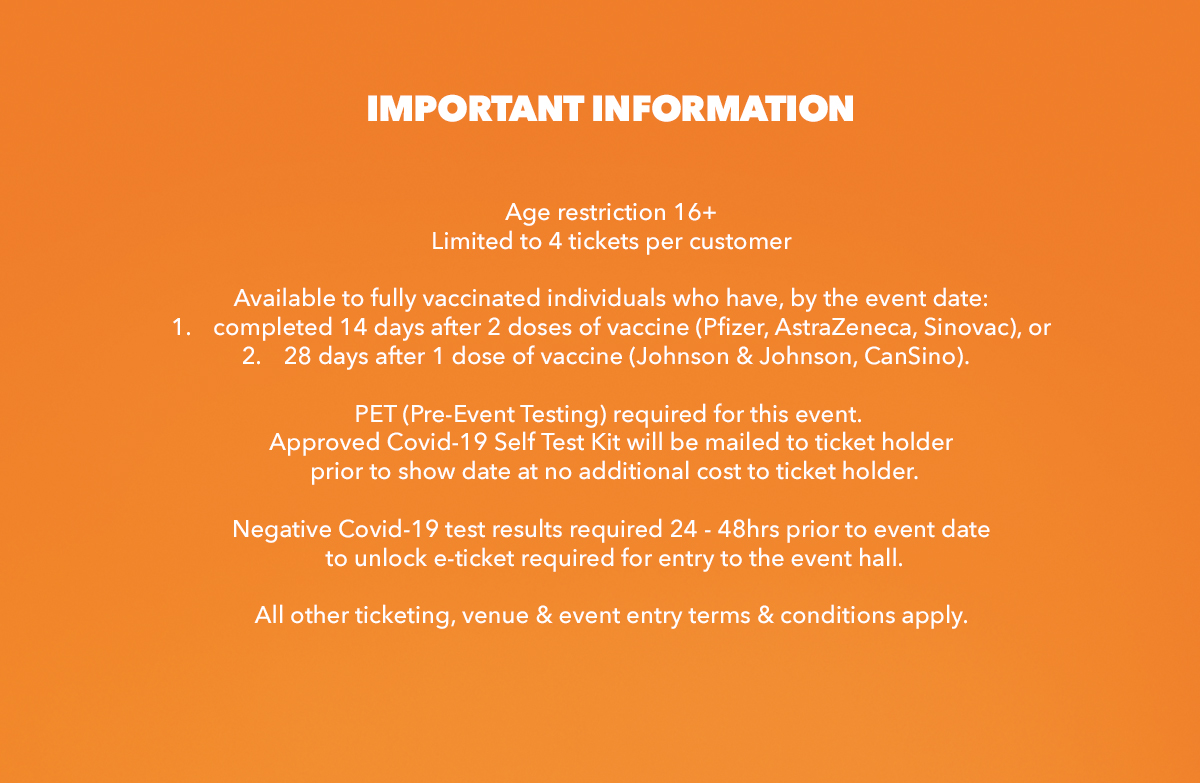 Nigel Ng – The Haiyaa World Tour Live In Kuala Lumpur. Ticket Prices – RM128, RM188 & RM228