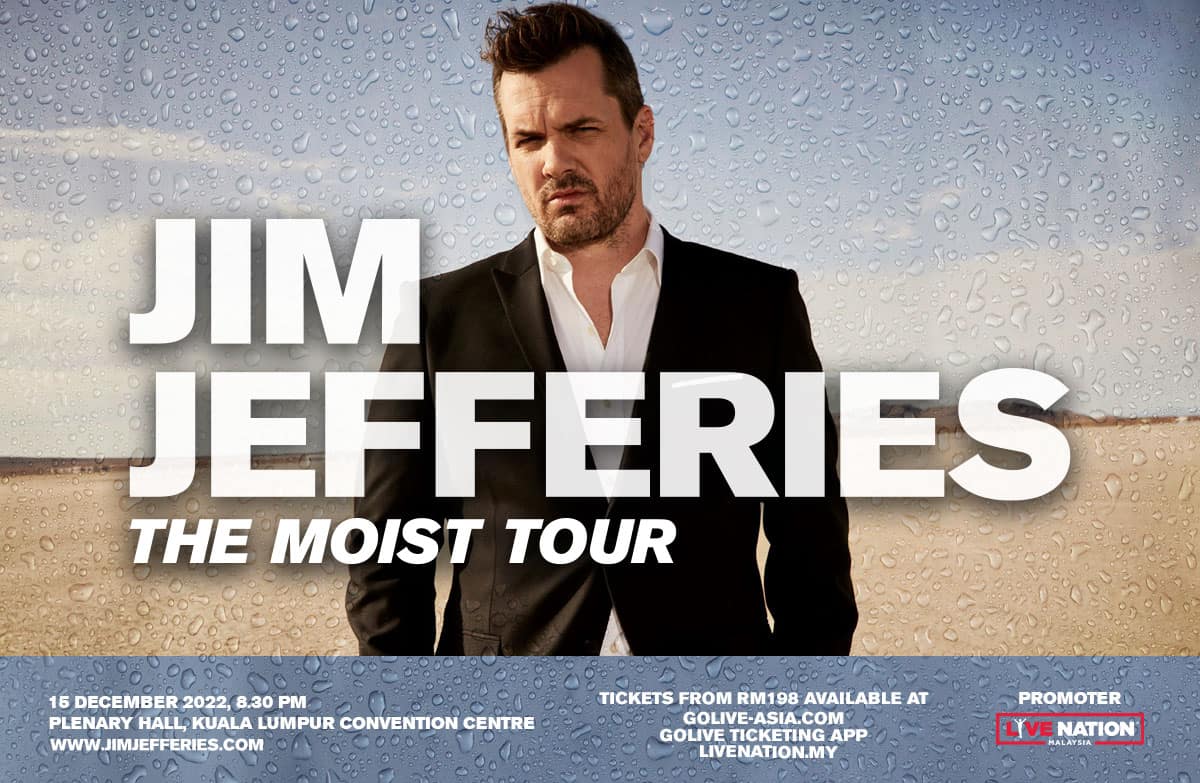 Jim Jefferies The Moist Tour Live In Kuala Lumpur