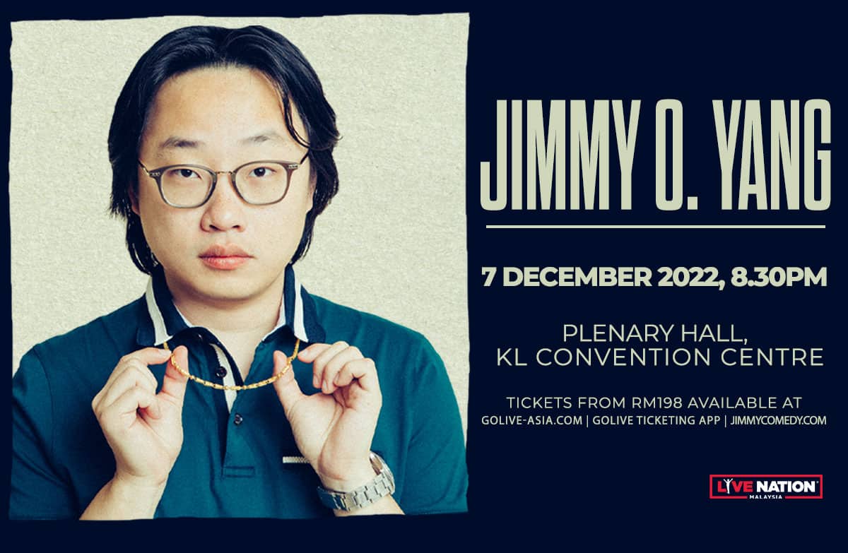 Jimmy O Yang Live In Kuala Lumpur