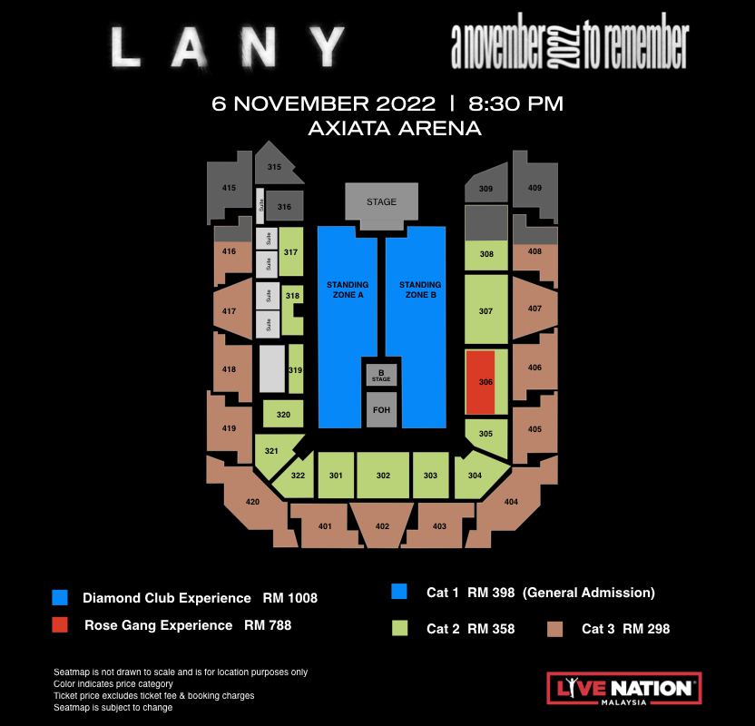 LANY ‘a november to remember’ Tour Live In Kuala Lumpur