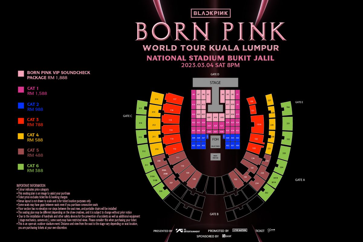 BLACKPINK WORLD TOUR [BORN PINK] KUALA LUMPUR