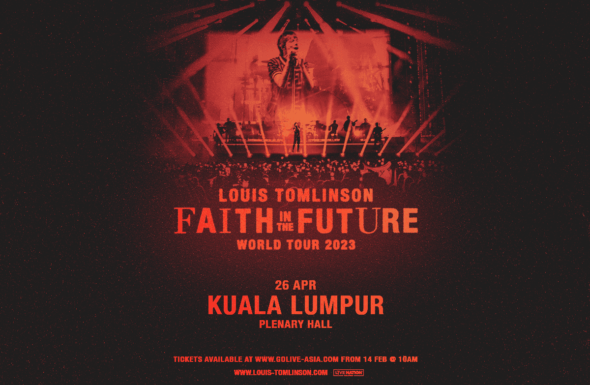 Louis Tomlinson Faith In The Future World Tour 2023